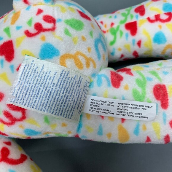 Build a Bear Workshop BABW 20th Birthday Bear Plush 17 3/4" Tall - Picture 6 of 11